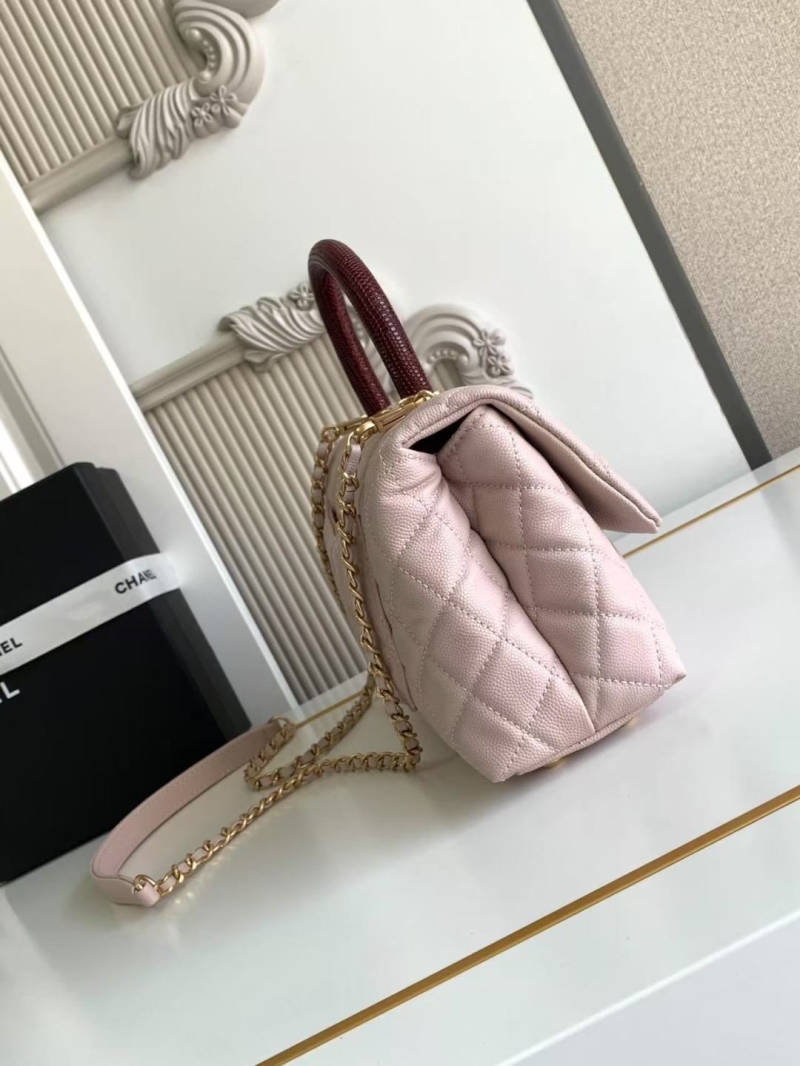 Ch**el top handle bags